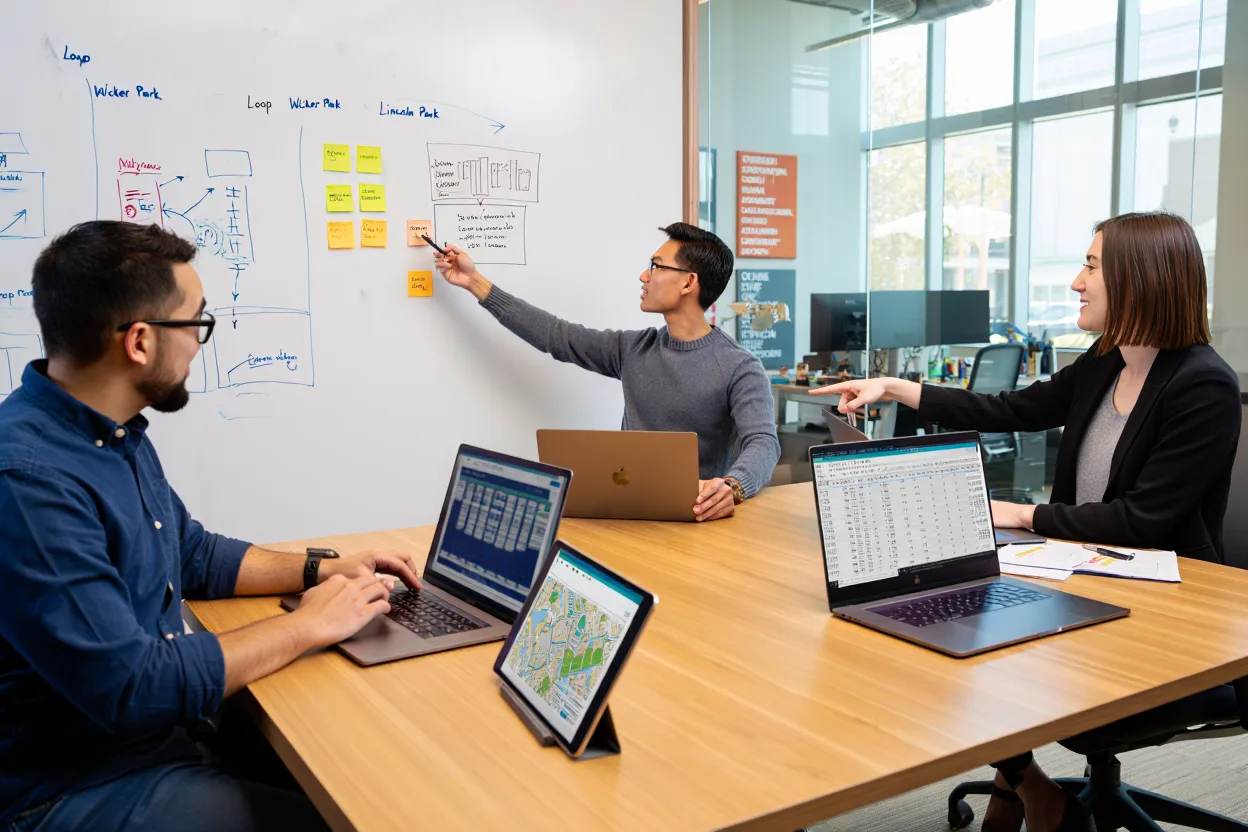 Geographic Entity Optimization Chicago