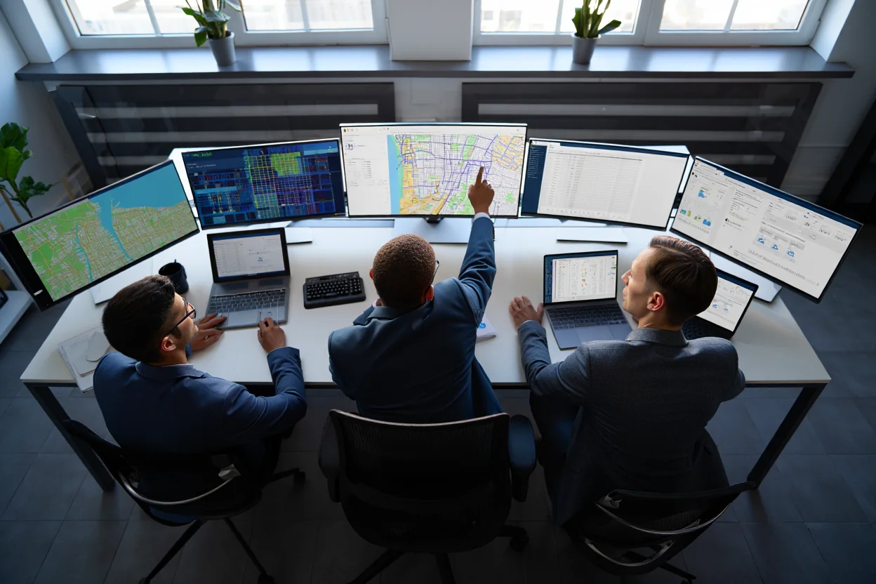 Geographic Entity Optimization for Las Vegas