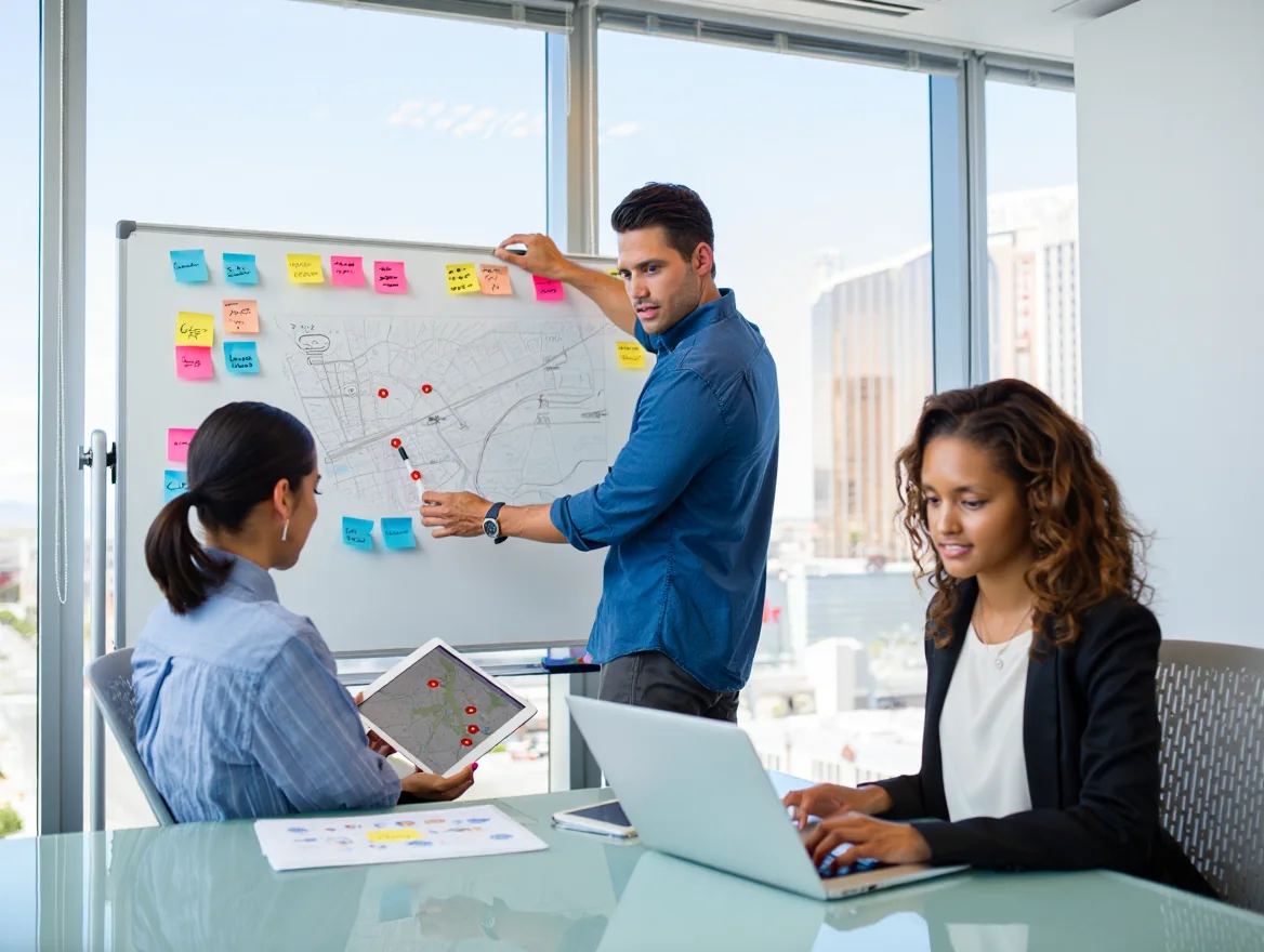 Geographic Entity Optimization