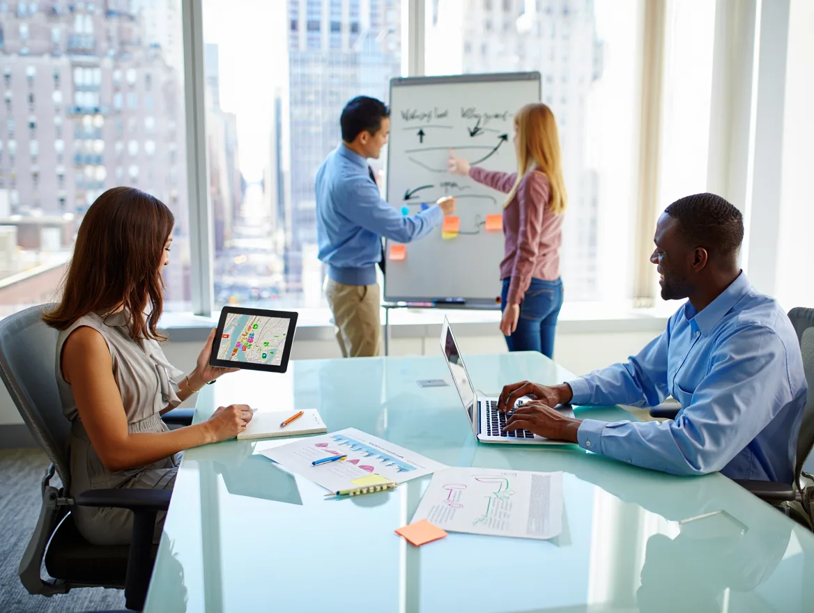 Multi-Platform GEO Strategy NYC Markets