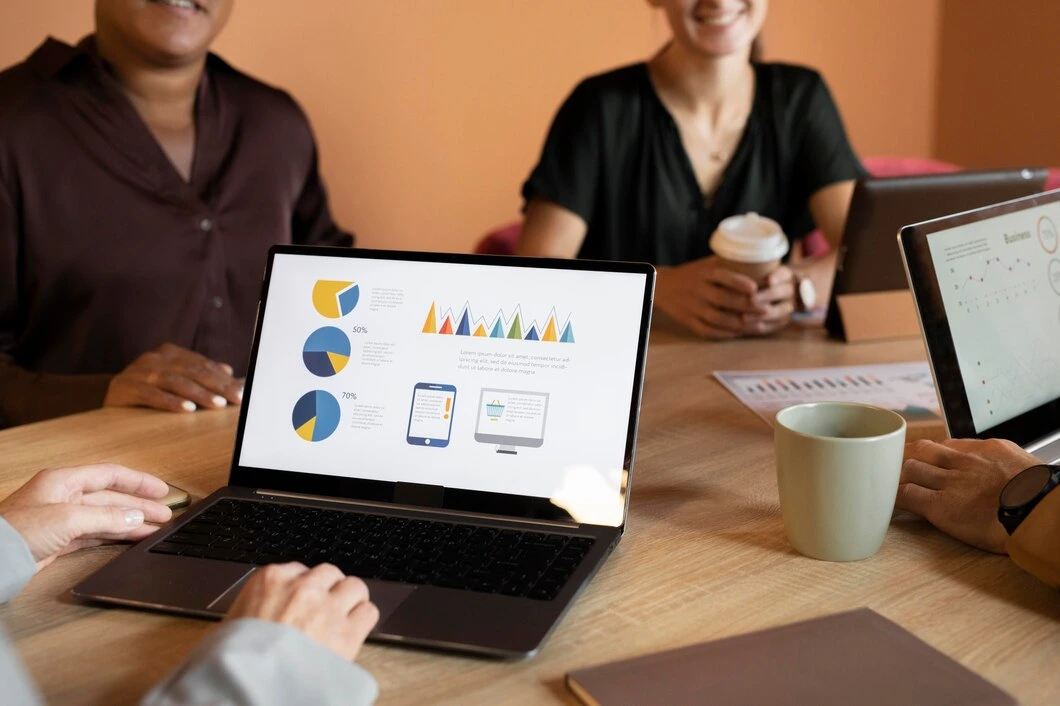 Websites developed with conversion optimization